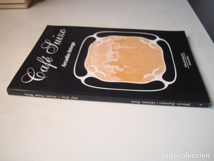 Libros de segunda mano: CAF&Eacute; SUIZO - ARCADIO ORTEGA - COLECCI&Oacute;N ESPADAFOR EDICIONES OSUNA GRANADA 1&ordf; EDICI&Oacute;N 1999 - Foto 2