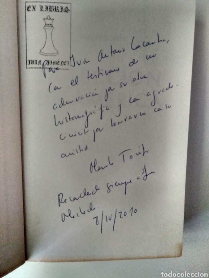 Libros de segunda mano: La lecci&oacute;n de Am&eacute;rica / Antonio Ja&eacute;n. - Foto 2