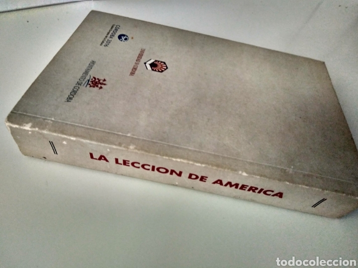 Libros de segunda mano: La lecci&oacute;n de Am&eacute;rica / Antonio Ja&eacute;n. - Foto 5