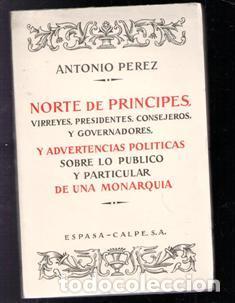 Libros de segunda mano: Norte de Principes, Antonio P&eacute;rez - Foto 1