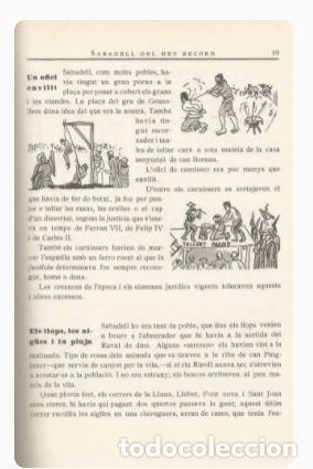 Libros de segunda mano: SABADELL DEL MEU RECORD - Marian Burgu&egrave;s - Foto 6