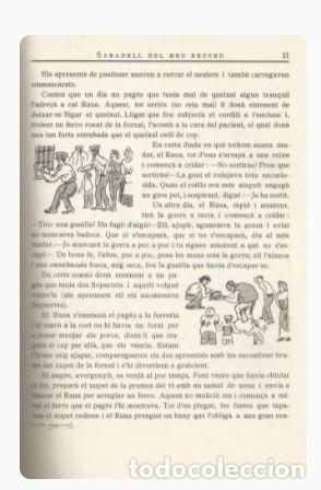 Libros de segunda mano: SABADELL DEL MEU RECORD - Marian Burgu&egrave;s - Foto 7