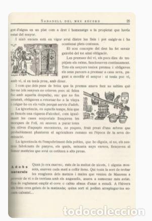 Libros de segunda mano: SABADELL DEL MEU RECORD - Marian Burgu&egrave;s - Foto 9