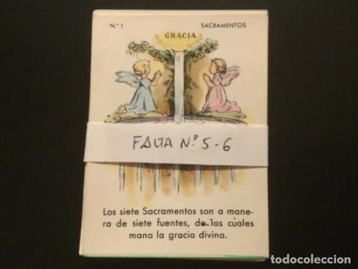 Libros de segunda mano: Cromos antiguos Coleccion Tu religi&oacute;n en cromos Credo - Foto 1