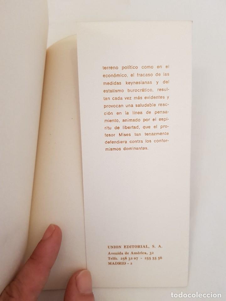 Libros de segunda mano: Lo esencial de Mises. Murray N. Rothbard. - Foto 5