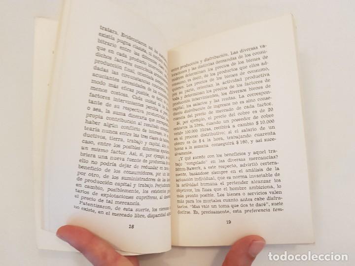 Libros de segunda mano: Lo esencial de Mises. Murray N. Rothbard. - Foto 9