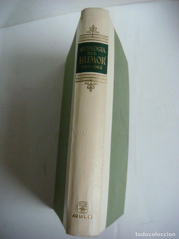 Libros de segunda mano: LIBRO DE ANTOLOGIA DEL HUMOR 1961-1962 DE AGUILAR-( # )