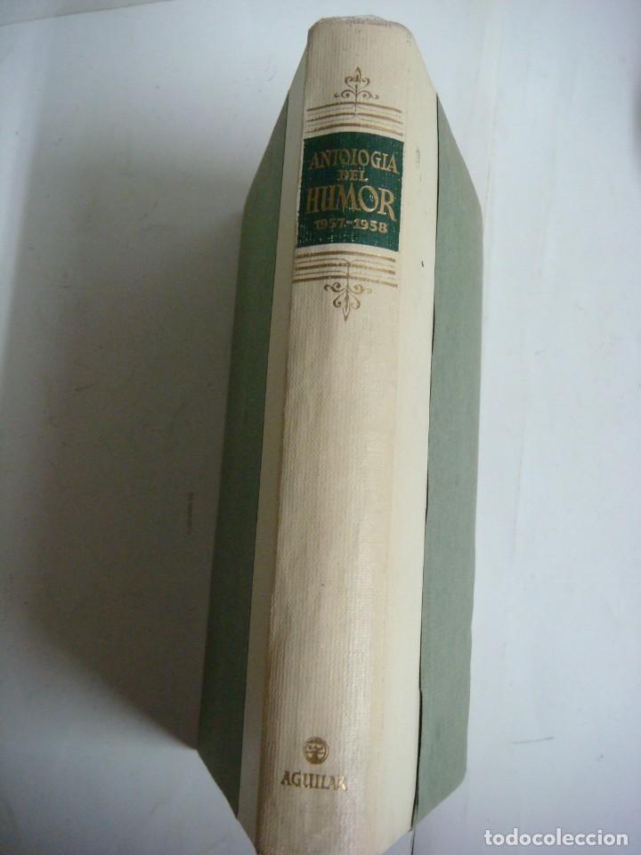 Libros de segunda mano: LIBRO DE ANTOLOGIA DEL HUMOR 1957-1958 DE AGUILAR-( # )