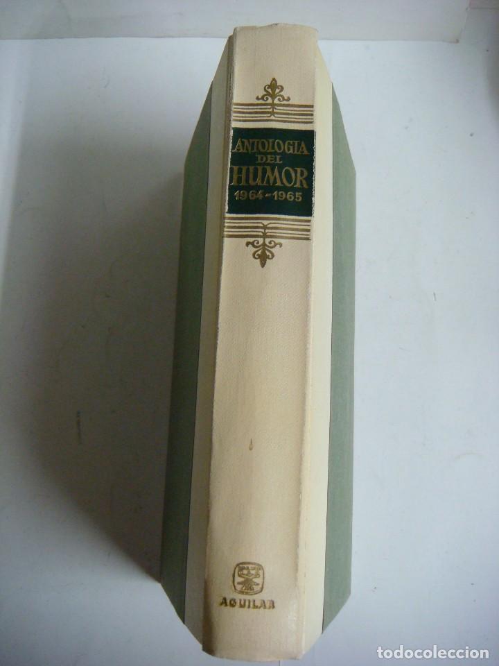 Libros de segunda mano: LIBRO DE ANTOLOGIA DEL HUMOR 1964-1965 DE AGUILAR-( # )