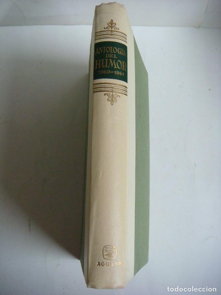 Libros de segunda mano: LIBRO DE ANTOLOGIA DEL HUMOR 1960-1961 DE AGUILAR-( # )