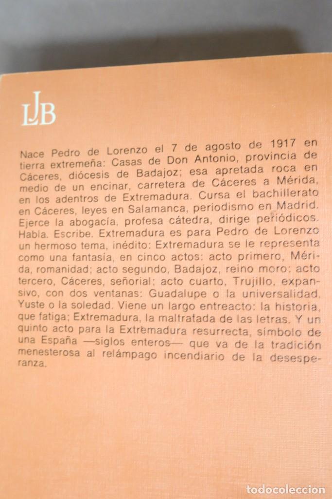 Libros de segunda mano: EXTREMADURA HEROICA. PEDRO DE LORENZO - Foto 2