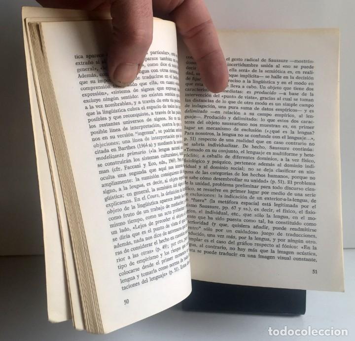 Libros de segunda mano: INTRODUCCI&Oacute;N A LA SEMI&Oacute;TICA. F. Casetti - Foto 5