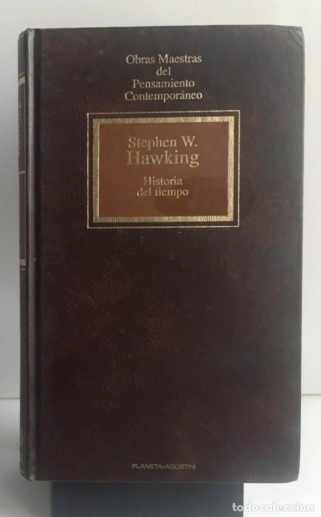 Libros de segunda mano: HISTORIA DEL TIEMPO. Stephen W. Hawking - Foto 1