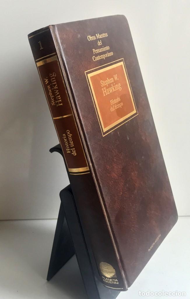 Libros de segunda mano: HISTORIA DEL TIEMPO. Stephen W. Hawking - Foto 2