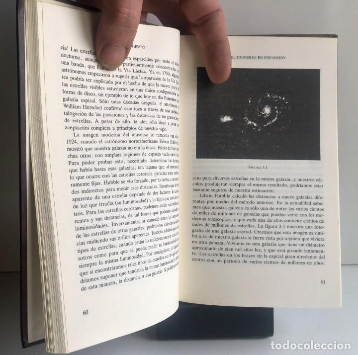 Libros de segunda mano: HISTORIA DEL TIEMPO. Stephen W. Hawking - Foto 4