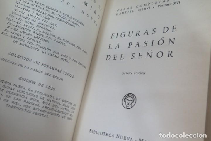 Libros de segunda mano: FIGURAS DE LA PASI&Oacute;N DEL SE&Ntilde;OR. MIR&Oacute; - Foto 2