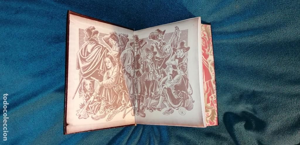 Libros de segunda mano: AGUILAR. LA PICARESCA ESPA&Ntilde;OLA. 1946 - Foto 6
