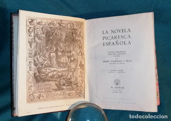 Libros de segunda mano: AGUILAR. LA PICARESCA ESPA&Ntilde;OLA. 1946 - Foto 1