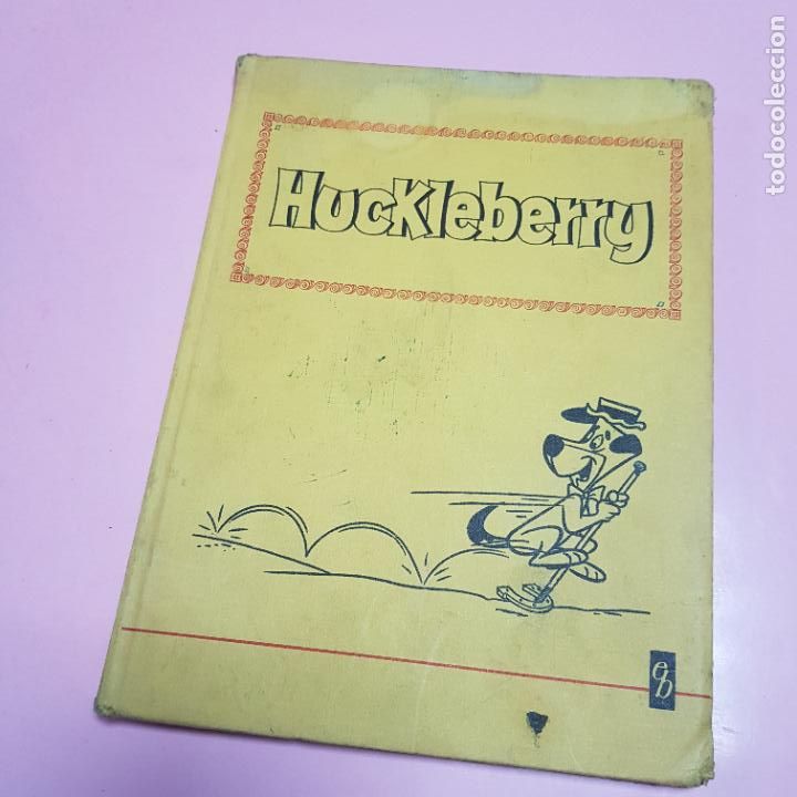 Libri di seconda mano: LIBRO-HUCKLEBERRY-1&ordf;EDICI&Oacute;N-ABRIL 1969-COLECCIONISTAS-VER FOTOGRAF&Iacute;AS