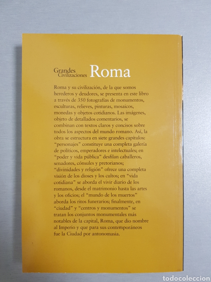 Libros de segunda mano: GRANDES CIVILIZACIONES. ROMA - Foto 2