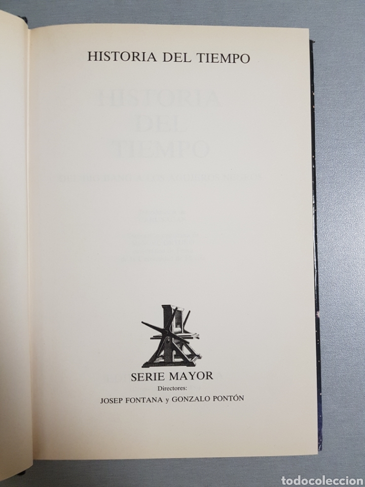 Libros de segunda mano: HISTORIA DEL TIEMPO - Foto 4