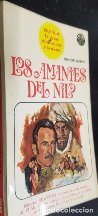 Libros de segunda mano: LOS AMANTES DEL NILO - Foto 1