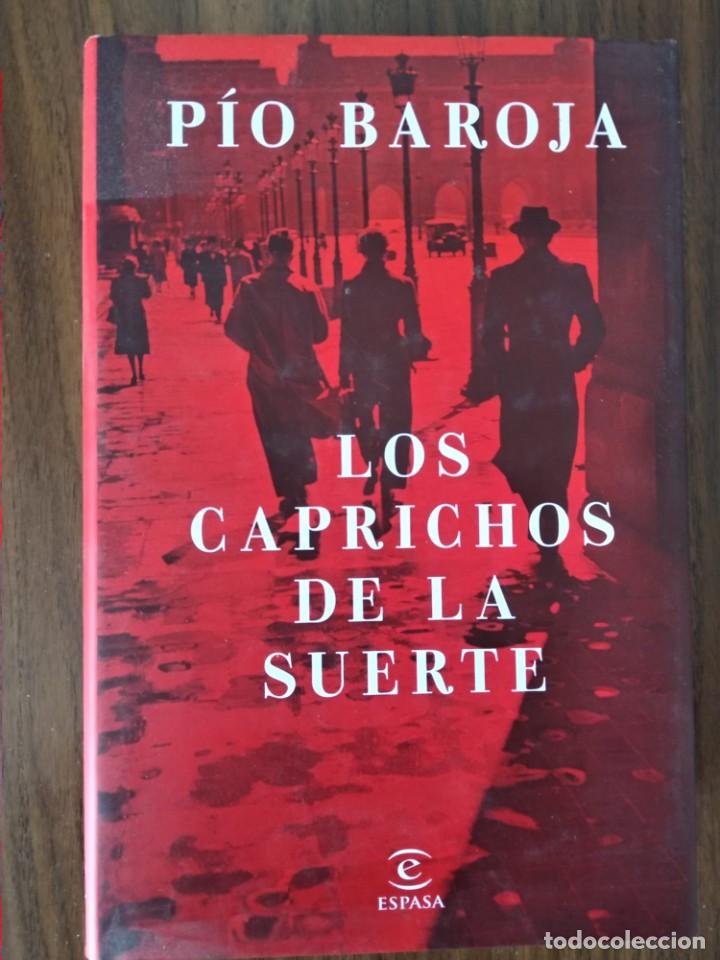 Libros de segunda mano: P&iacute;o Baroja - Los Caprichos de la Suerte - Foto 1