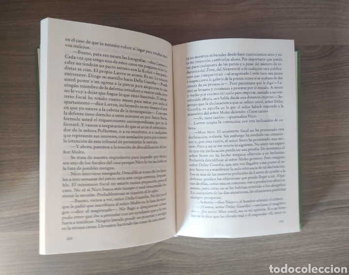 Libros de segunda mano: ~ LIBRO DE PRESUNTO INOCENTE, SCOTT TUROW ~ - Foto 3
