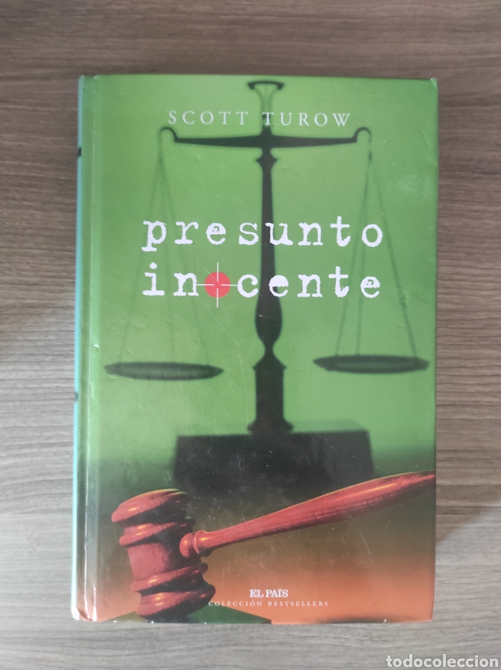 Libros de segunda mano: ~ LIBRO DE PRESUNTO INOCENTE, SCOTT TUROW ~ - Foto 1