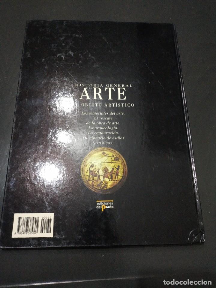 Libros de segunda mano: HISTORIA GENERAL DEL ARTE. EL OBJETO ARTISTICO - Foto 3