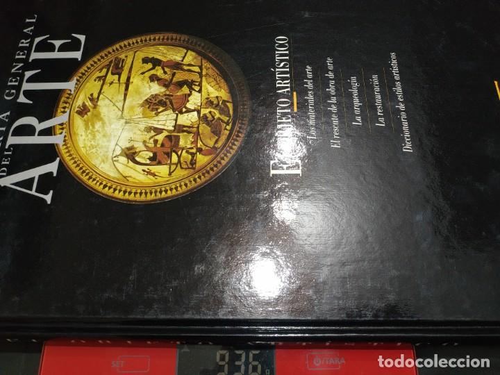 Libros de segunda mano: HISTORIA GENERAL DEL ARTE. EL OBJETO ARTISTICO - Foto 4