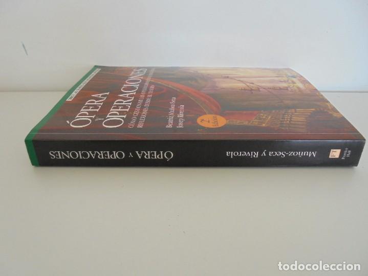 Libros de segunda mano: OPERA Y OPERACIONES. BEATRIZ MU&Ntilde;OZ SECA. JOSEP RIVEROLA. PEARSON EDUCACION 2007. - Foto 2