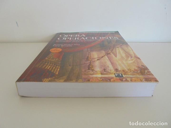 Libros de segunda mano: OPERA Y OPERACIONES. BEATRIZ MU&Ntilde;OZ SECA. JOSEP RIVEROLA. PEARSON EDUCACION 2007. - Foto 3