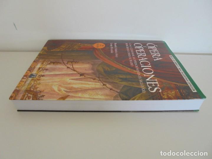 Libros de segunda mano: OPERA Y OPERACIONES. BEATRIZ MU&Ntilde;OZ SECA. JOSEP RIVEROLA. PEARSON EDUCACION 2007. - Foto 4
