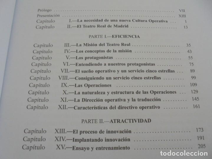 Libros de segunda mano: OPERA Y OPERACIONES. BEATRIZ MU&Ntilde;OZ SECA. JOSEP RIVEROLA. PEARSON EDUCACION 2007. - Foto 7