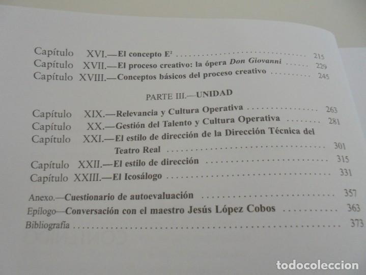 Libros de segunda mano: OPERA Y OPERACIONES. BEATRIZ MU&Ntilde;OZ SECA. JOSEP RIVEROLA. PEARSON EDUCACION 2007. - Foto 8