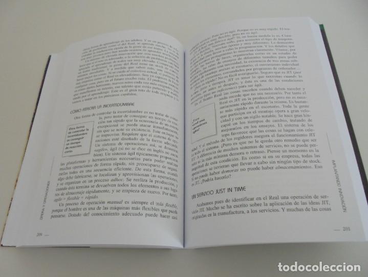 Libros de segunda mano: OPERA Y OPERACIONES. BEATRIZ MU&Ntilde;OZ SECA. JOSEP RIVEROLA. PEARSON EDUCACION 2007. - Foto 12