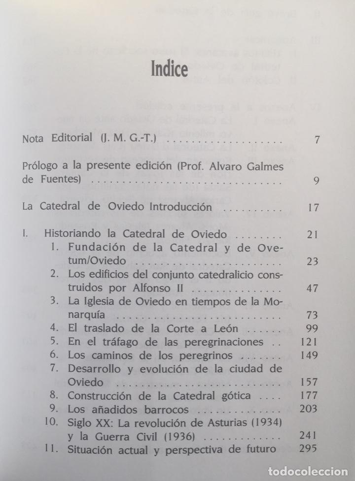 Libros de segunda mano: LA CATEDRAL DE OVIEDO - Ram&oacute;n Cavanilles - Foto 3