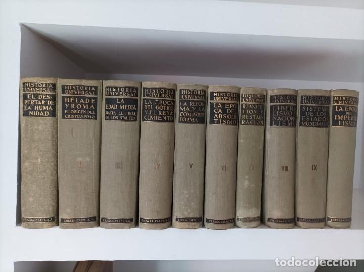 Libros de segunda mano: Historia Universal - Foto 1