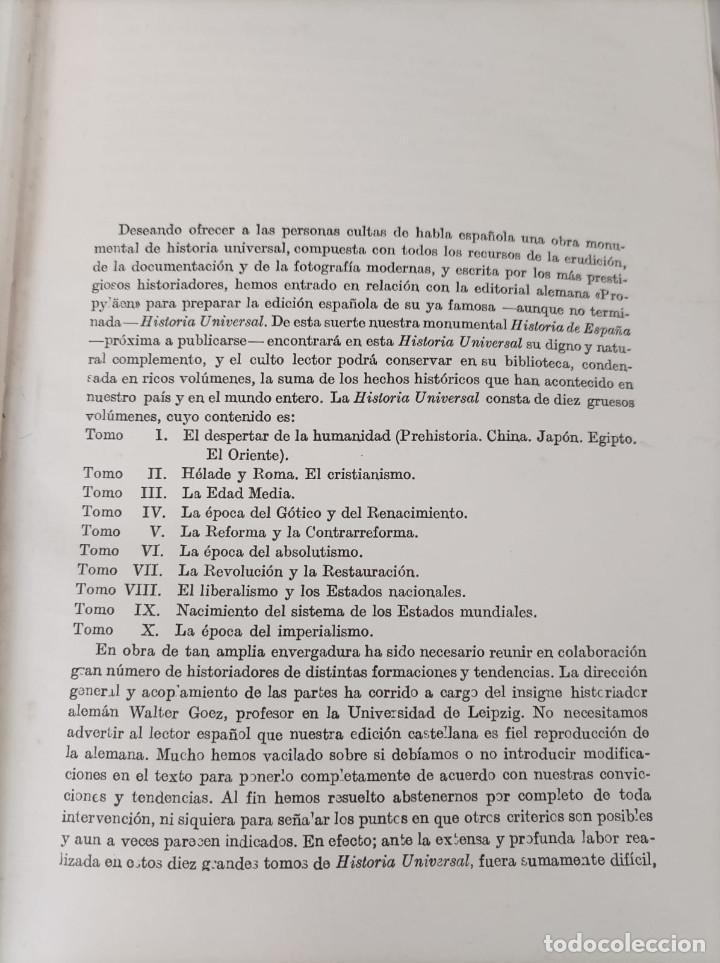 Libros de segunda mano: Historia Universal - Foto 3