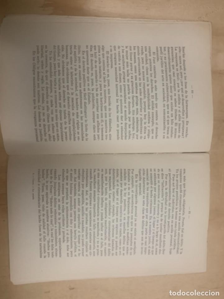 Libros de segunda mano: La estafa, su concepto jur&iacute;dico (Bols, 6) - Foto 4