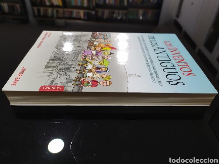 Libros de segunda mano: Los inventos de los antiguos. Javier Sanz - Foto 2