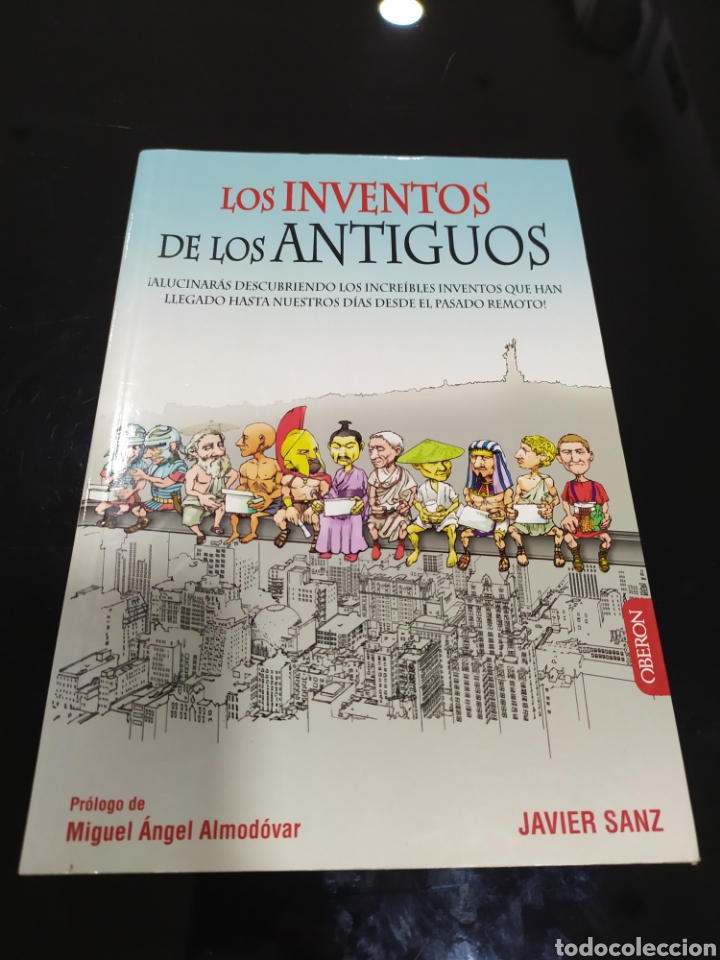 Libros de segunda mano: Los inventos de los antiguos. Javier Sanz - Foto 1