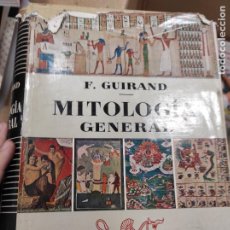 Libros de segunda mano: MITOLOGÍA GENERAL.- GUIRAND, FÉLIX. Lote 314050788
