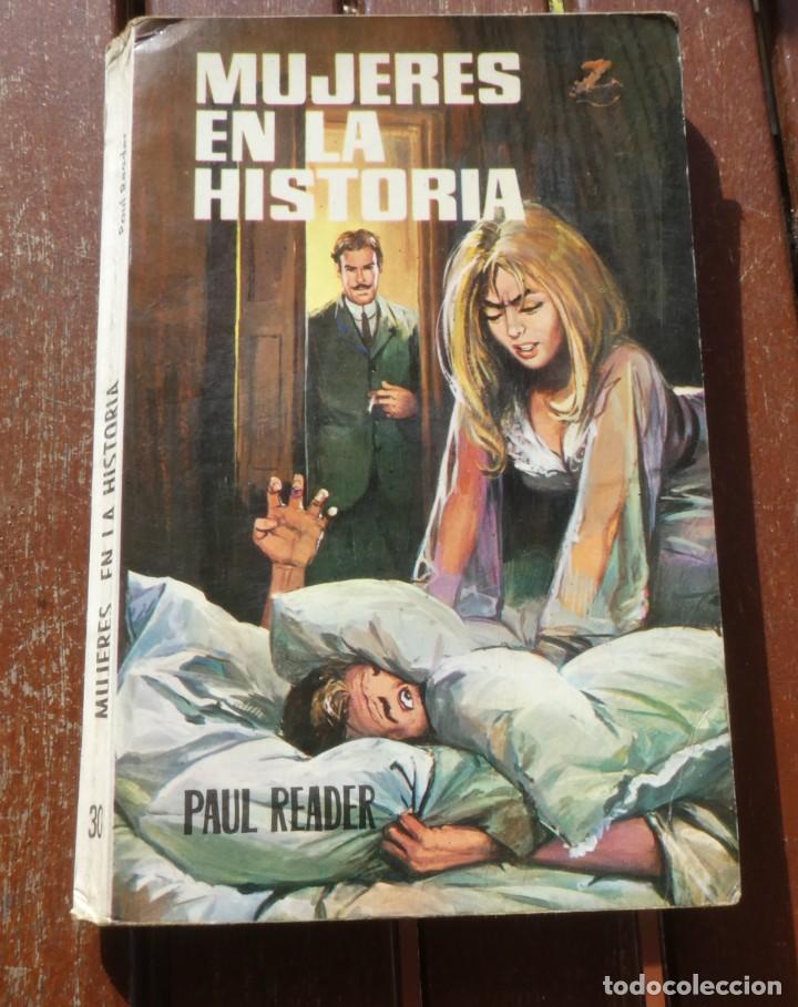 Libros de segunda mano: Mujeres en la Historia. Paul Reader. Editorial Ferma 1967 - Foto 1
