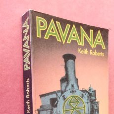 Libros de segunda mano: PAVANA - KEITH ROBERTS - MINOTAURO - MINOTAURO 2000 - COMO NUEVO