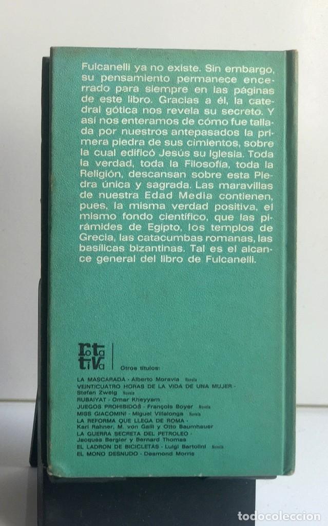 Libros de segunda mano: EL MISTERIO DE LAS CATEDRALES. Fulcanelli - Foto 2