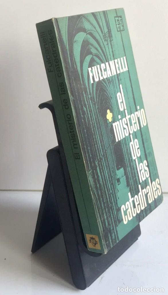 Libros de segunda mano: EL MISTERIO DE LAS CATEDRALES. Fulcanelli - Foto 3