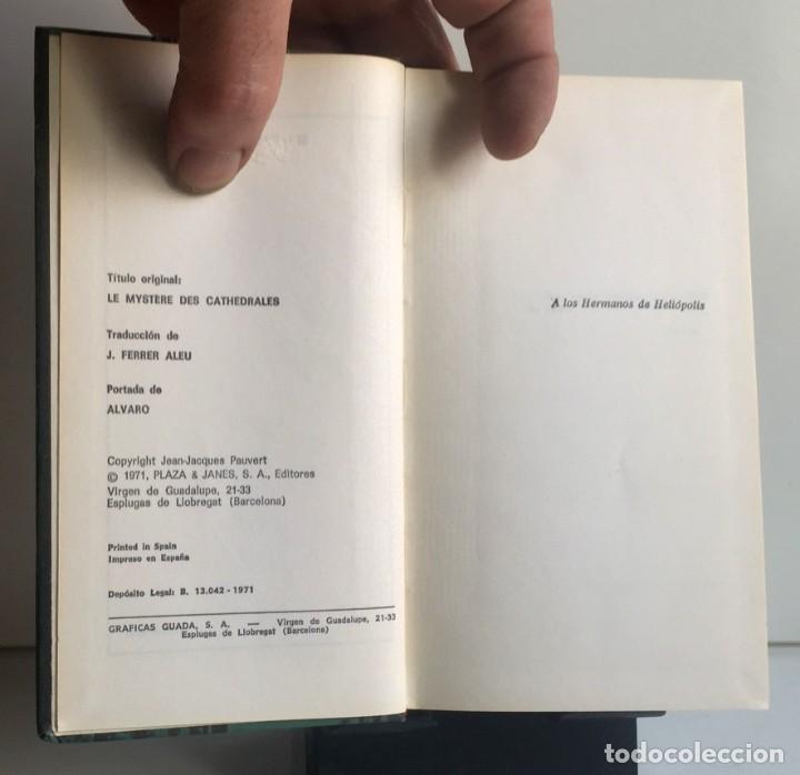 Libros de segunda mano: EL MISTERIO DE LAS CATEDRALES. Fulcanelli - Foto 4