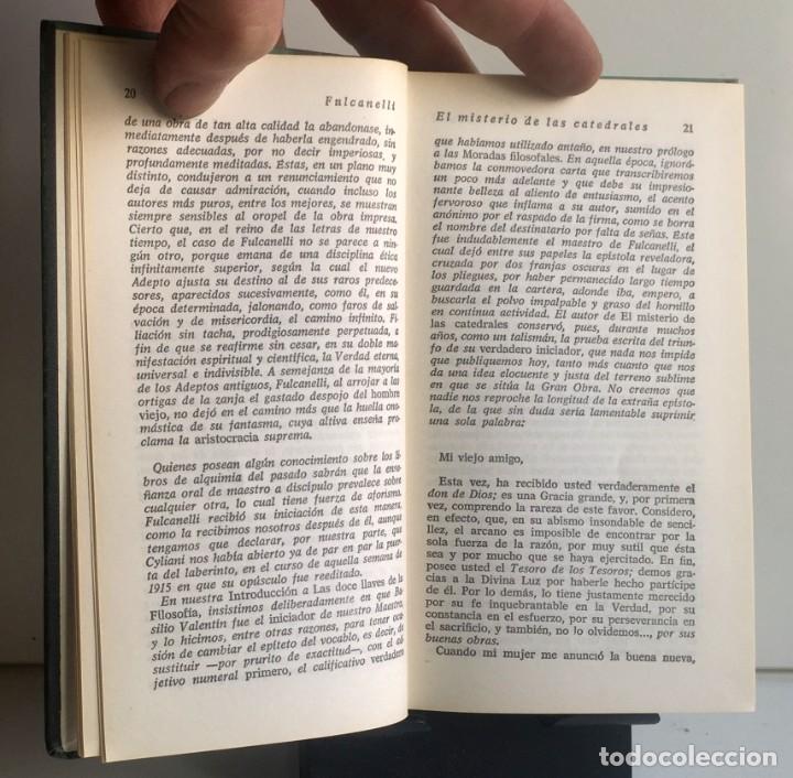 Libros de segunda mano: EL MISTERIO DE LAS CATEDRALES. Fulcanelli - Foto 5